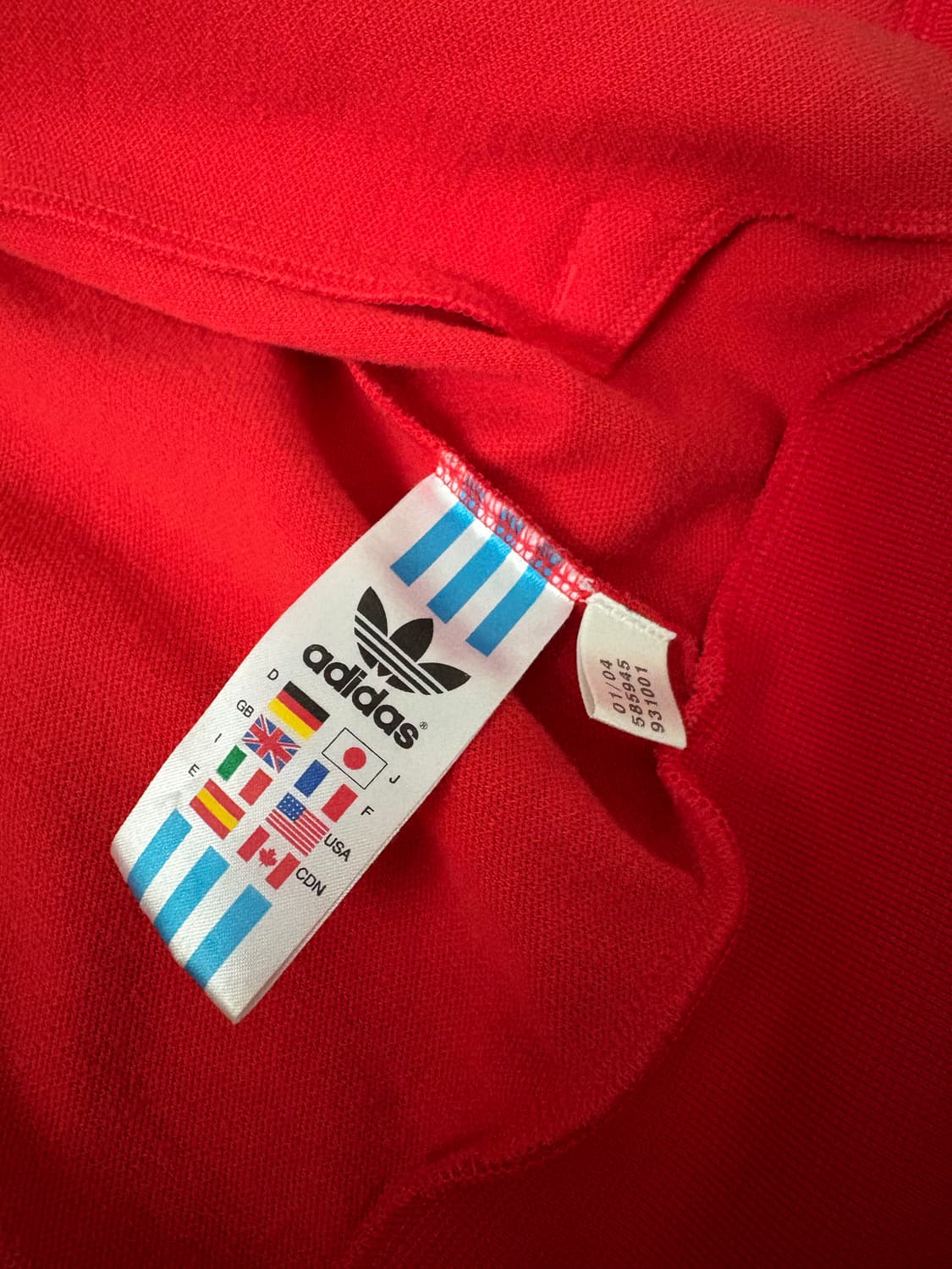 아디다스 스페인 트랙탑 XL 상품이미지4