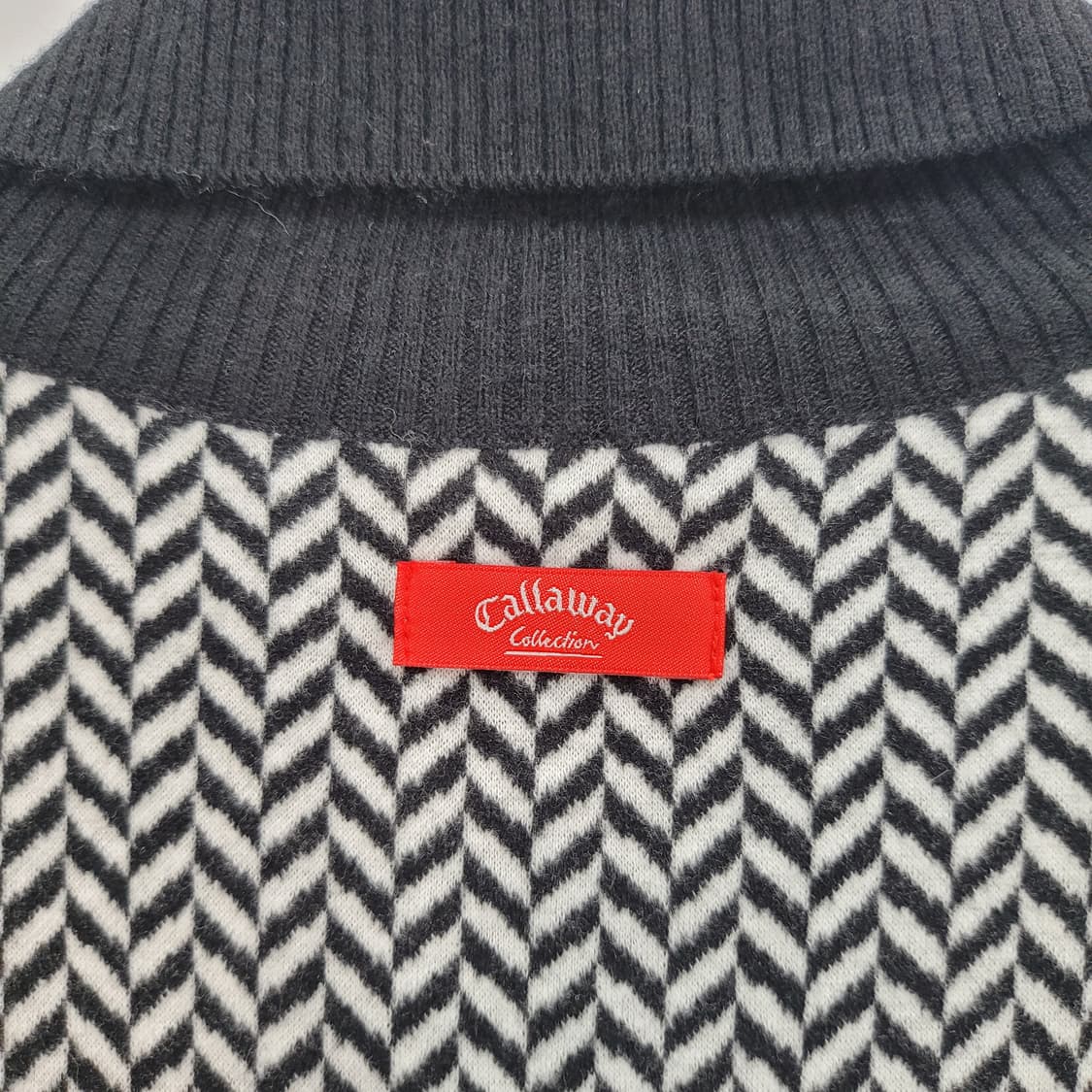 캘러웨이 터틀넥 긴팔 니트 티셔츠 90사이즈 상품이미지6