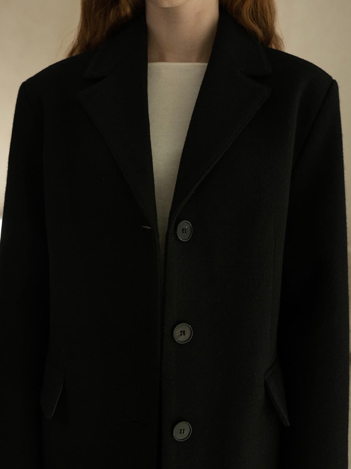 텐스 울 롱코트 상품이미지6