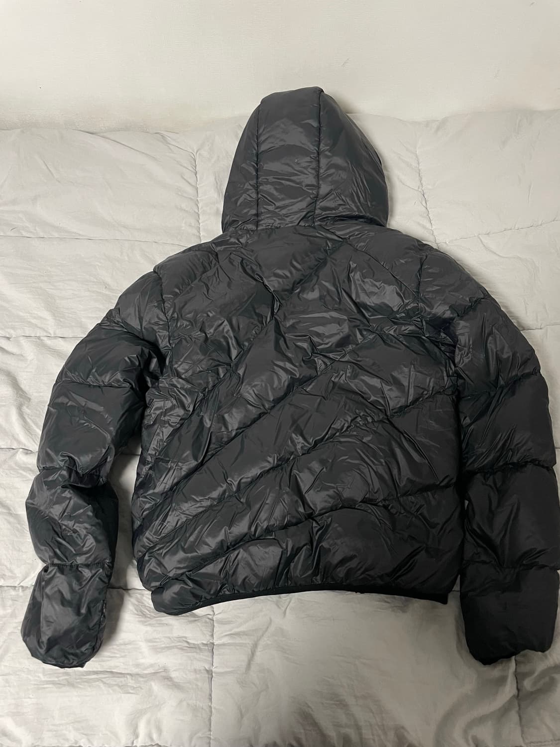 비엑세스 후드 패딩 자켓 M 상품이미지5