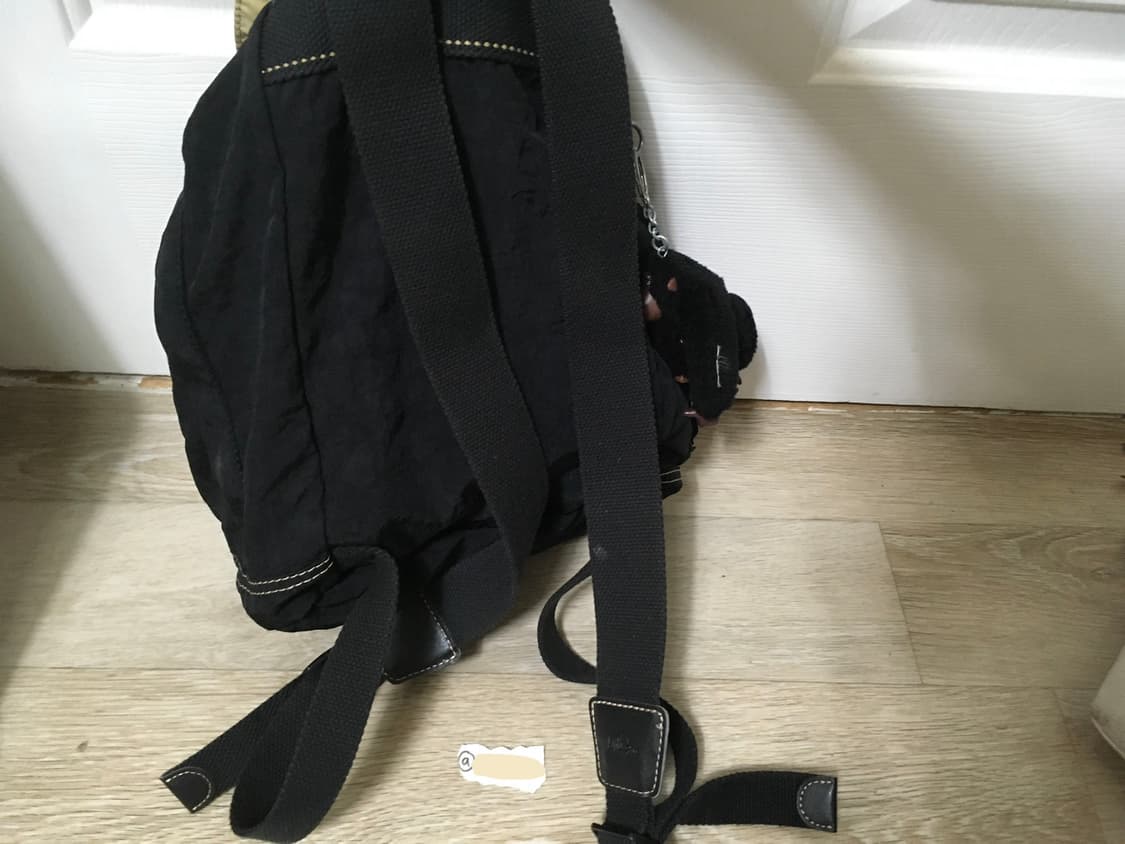 키플링 블랙베이지 백팩 상품이미지4