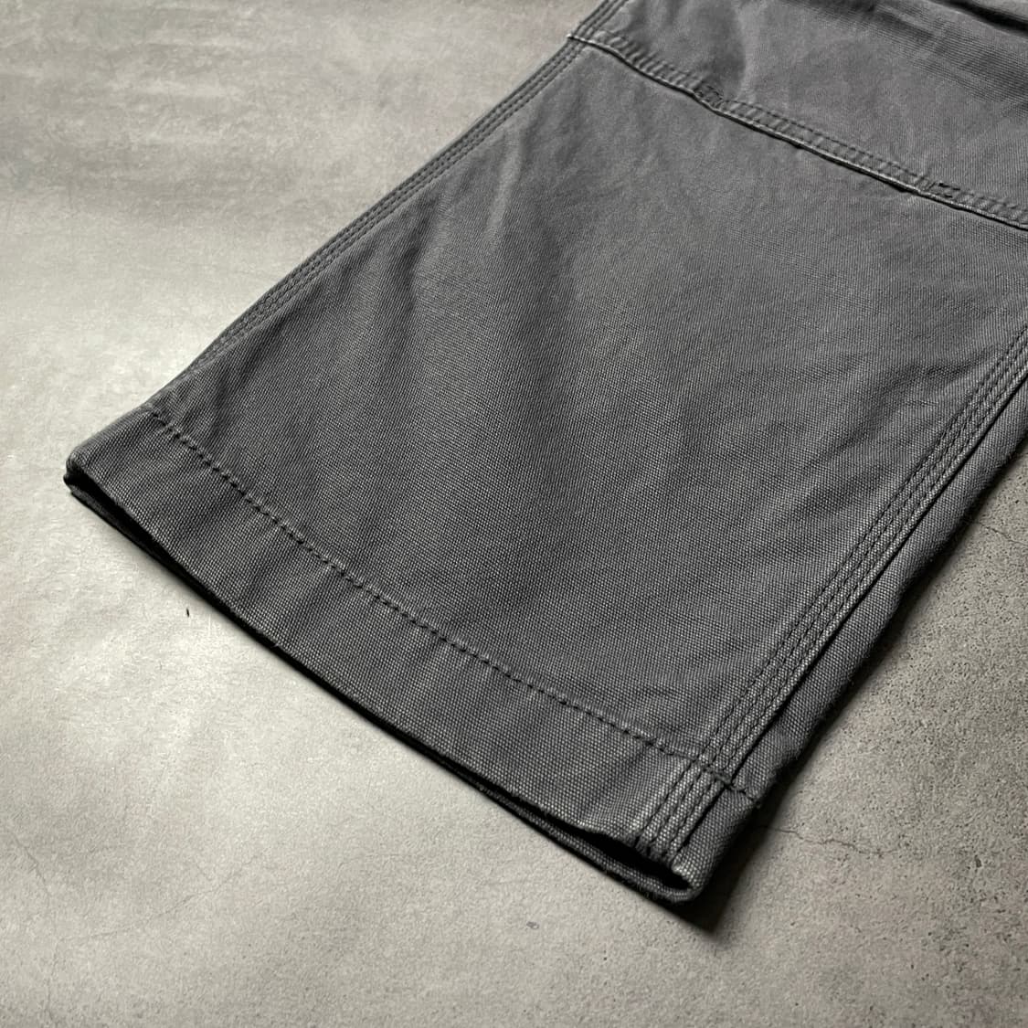 CARHARTT 칼하트 빈티지 그레이 더블니 워크 팬츠 A00820 상품이미지5