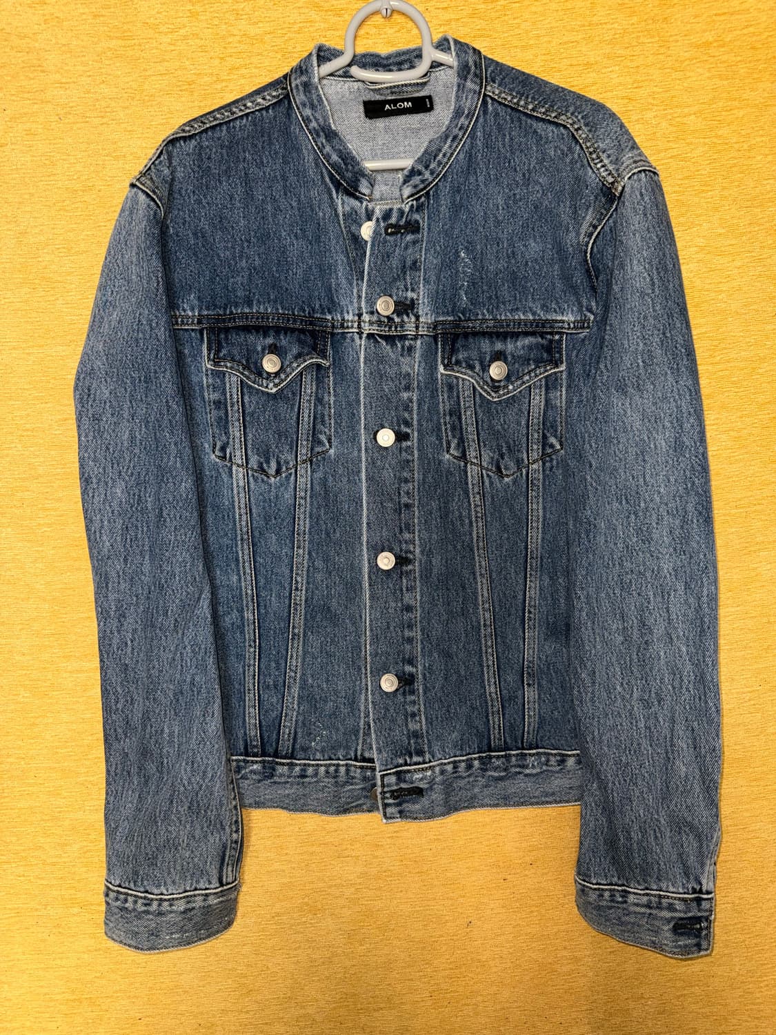 ALOM 카라리스 중청 데님 자켓 M 상품이미지2