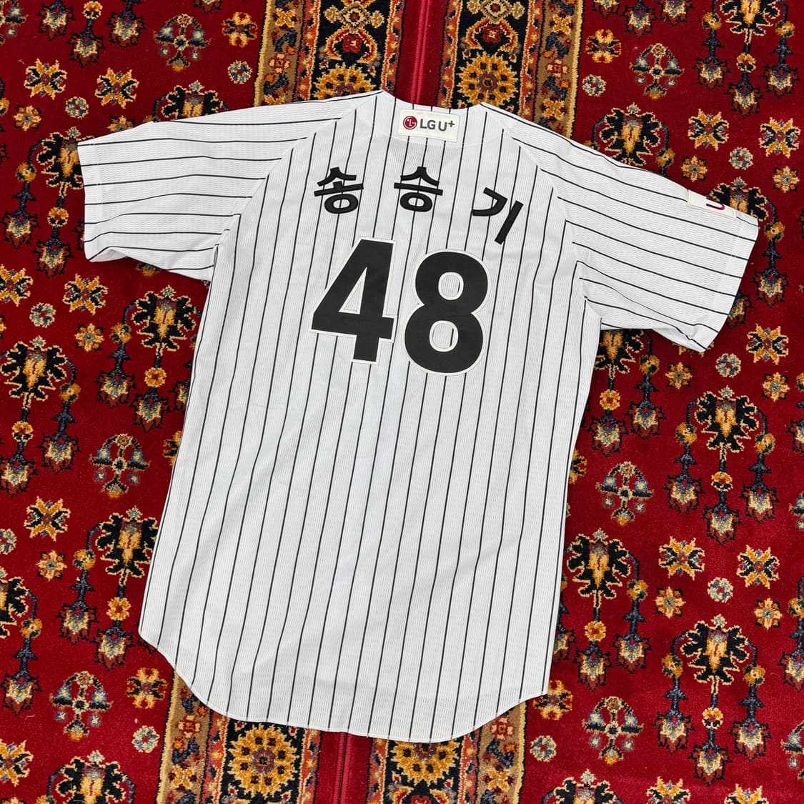 엘지트윈스 송승기유니폼 프리사이즈 상품이미지2