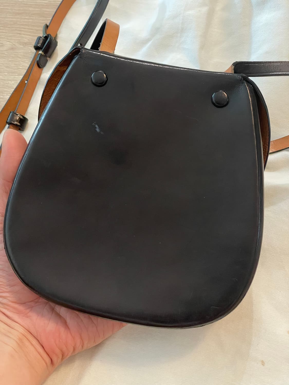 르메르 카트리지백 블랙 상품이미지4