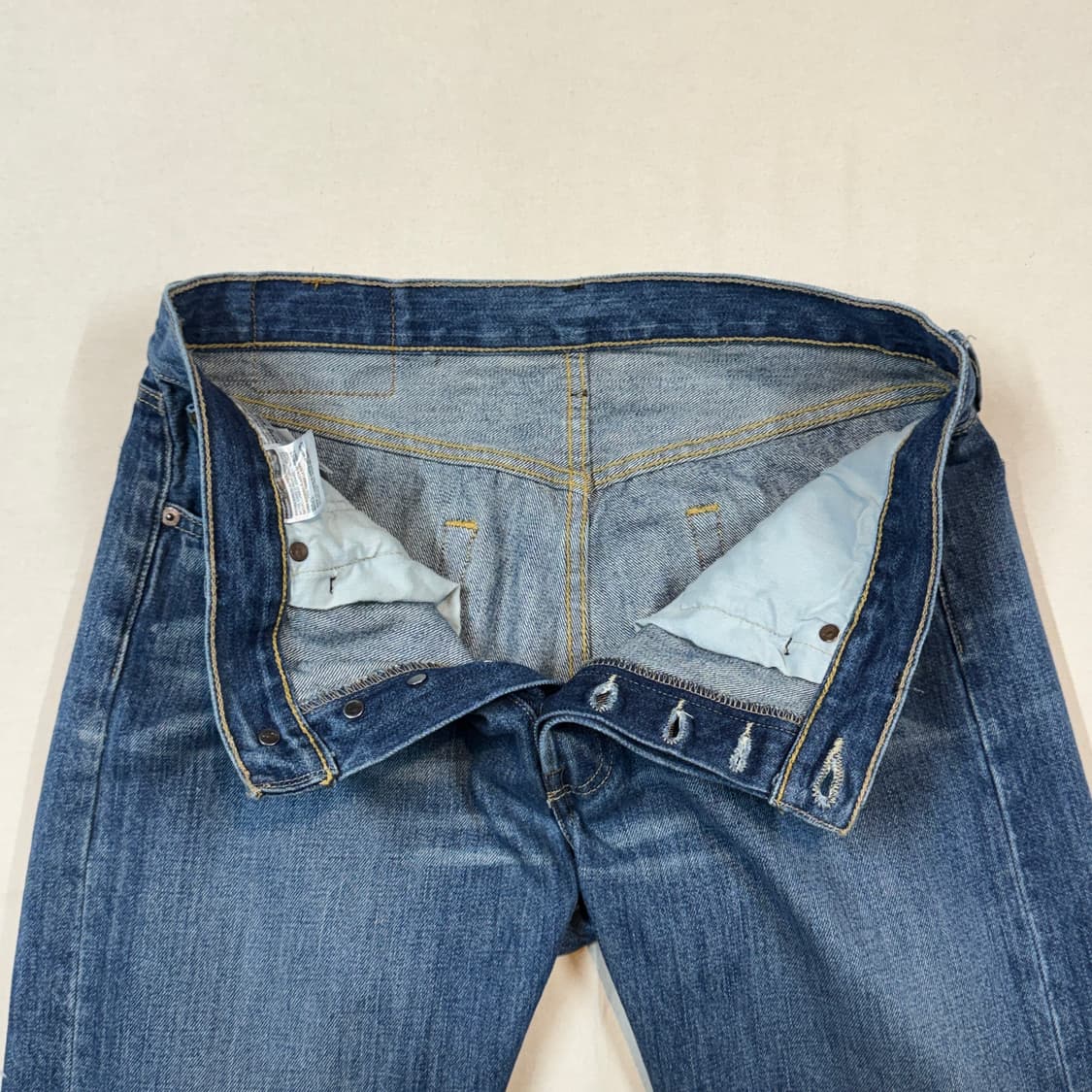 32inch) 리바이스 501 버튼플라이 데님 청바지 상품이미지8