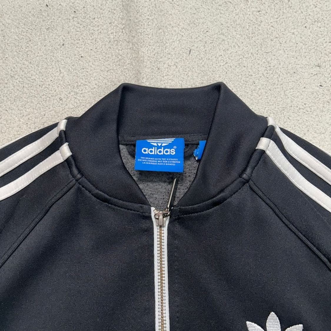 ADIDAS 블랙 오리지널 트랙탑 져지 090 상품이미지5