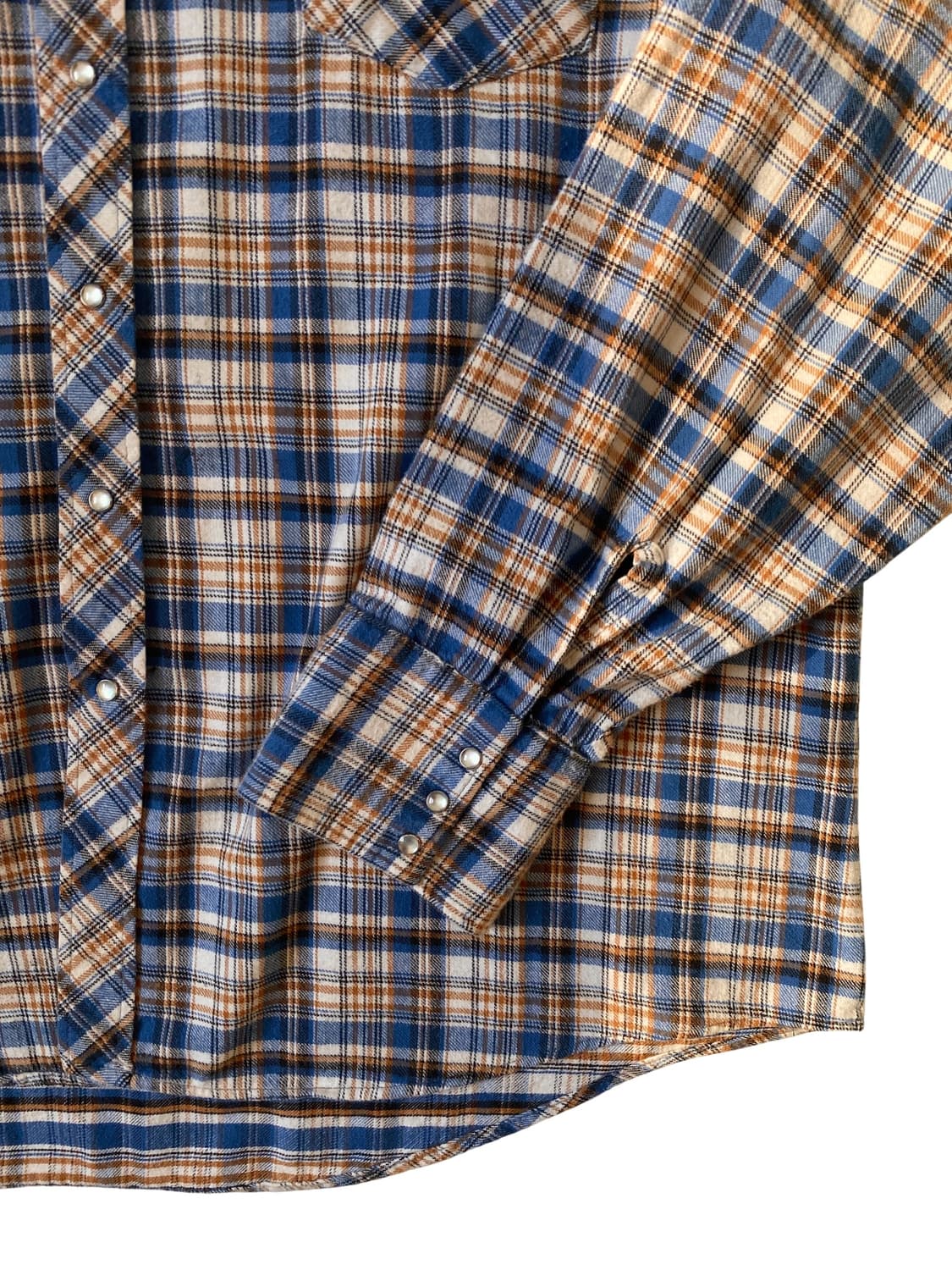 포켓 체크 셔츠 (Man 3XL) AB1312 상품이미지4