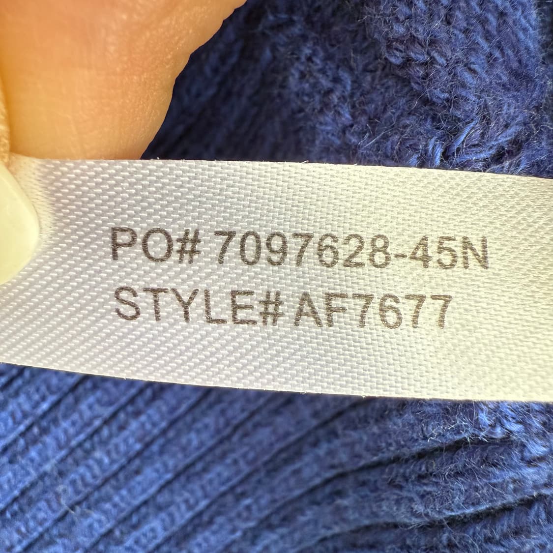 [L] 라코스테 격자 패턴 울 라운드 니트 스웨터 3686 상품이미지6