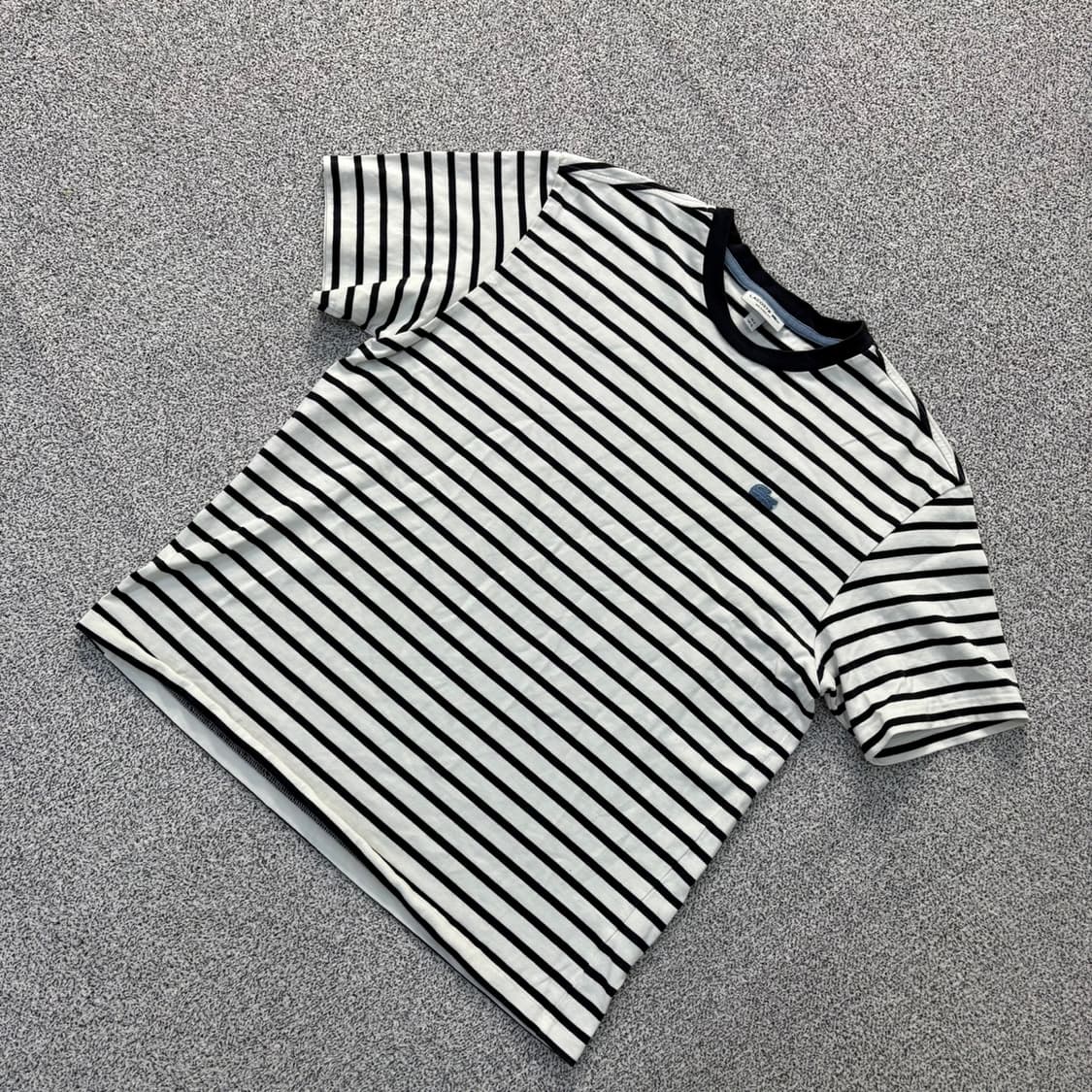 6 라코스테 남성 릴렉스핏 반팔 티셔츠 0401J 상품이미지1