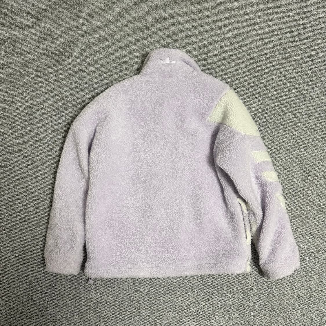 아디다스 털 후리스 연보라 S 상품이미지2