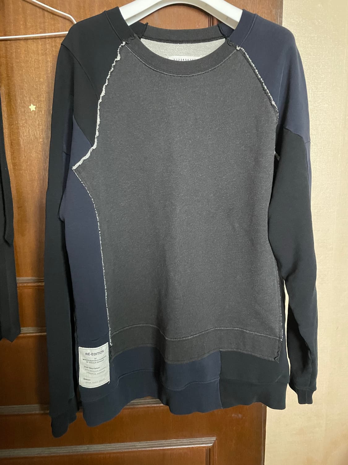 마르지엘라 리에디션 맨투맨 48 상품이미지1