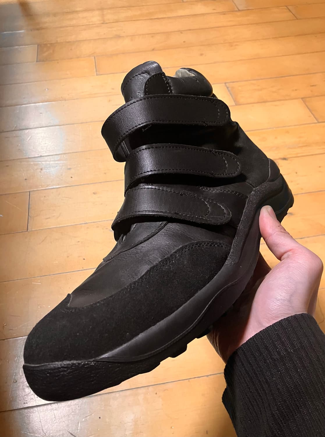 Margiela 오리지널 70s 독일군 벨크로 파일럿 부츠 285 상품이미지2