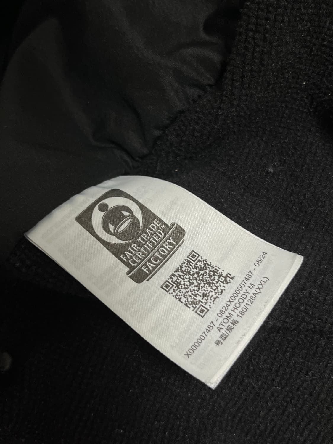 아크테릭스 아톰 후디 상품이미지5