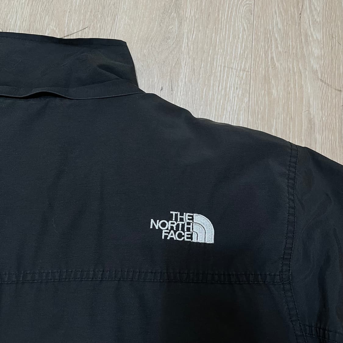 노스페이스 사이드패치 화이트라벨 로고 바람막이 자켓 M(95) 상품이미지6