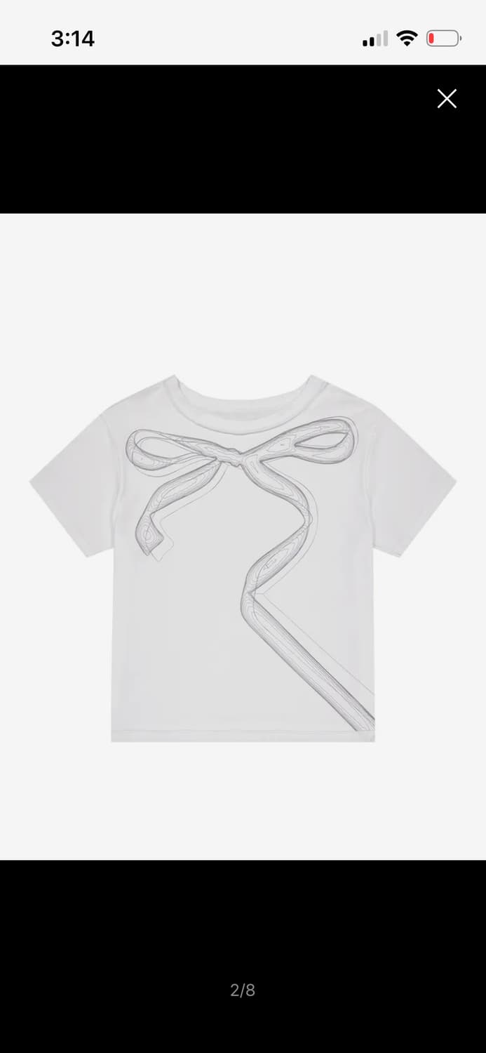 뚜오미오 DAMAGED T-SHIRTS [WHITE] 상품이미지2