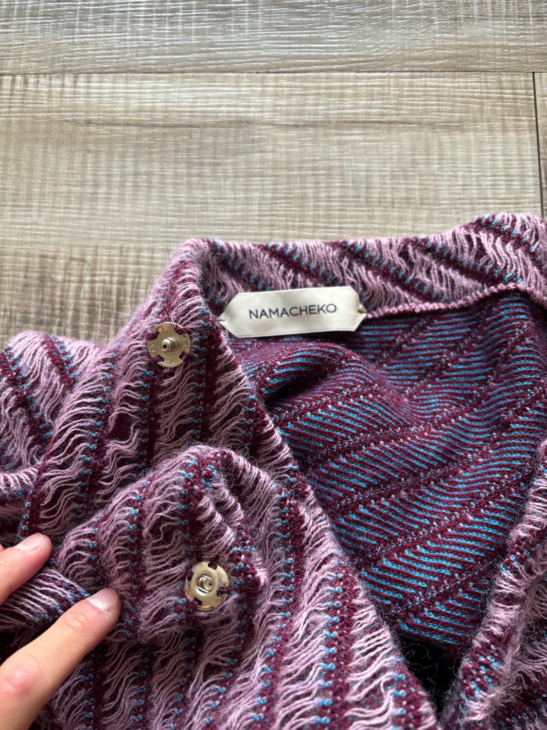 나마체코 아팀 스커트 스카프 상품이미지3