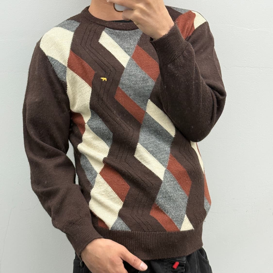 골든베어 남성 니트 상품이미지2