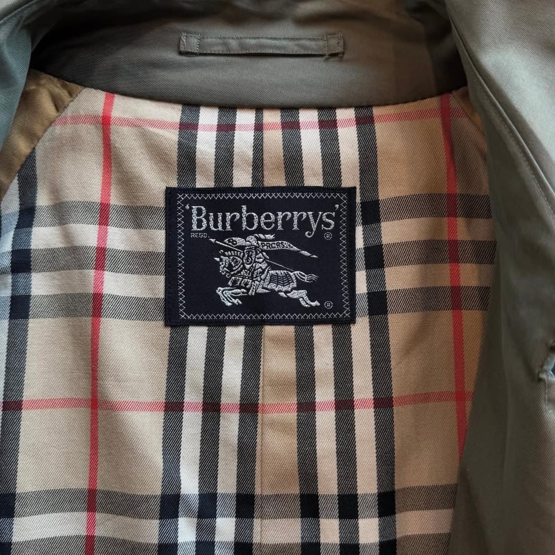 버버리 더블 트렌치 코트 상품이미지8