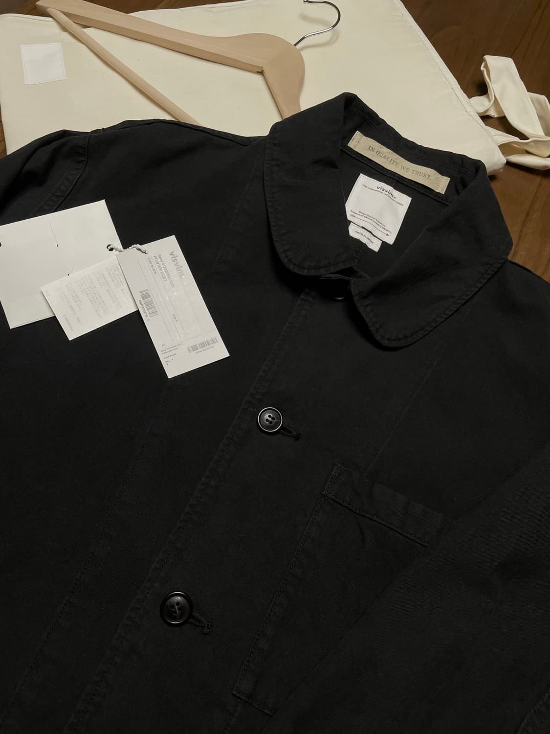 [4] 23AW 비즈빔 포인터 코트 상품이미지2