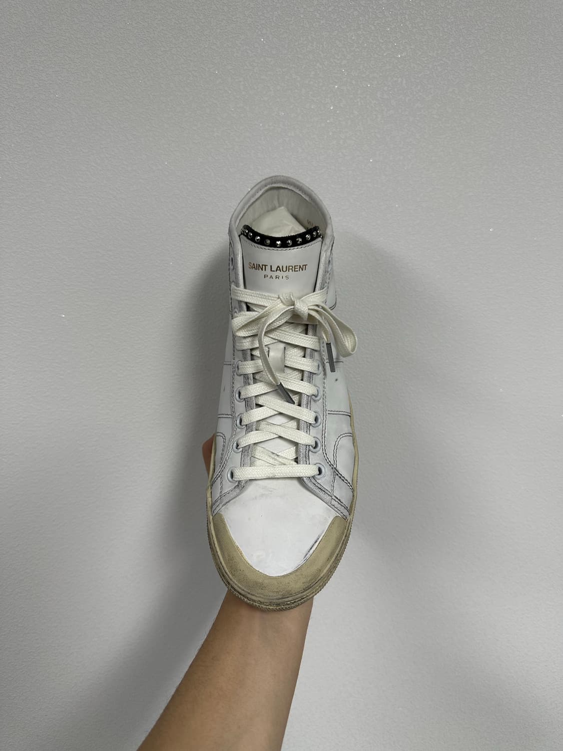 생로랑 에디 슬리먼 16ss 서프 하이탑 상품이미지3