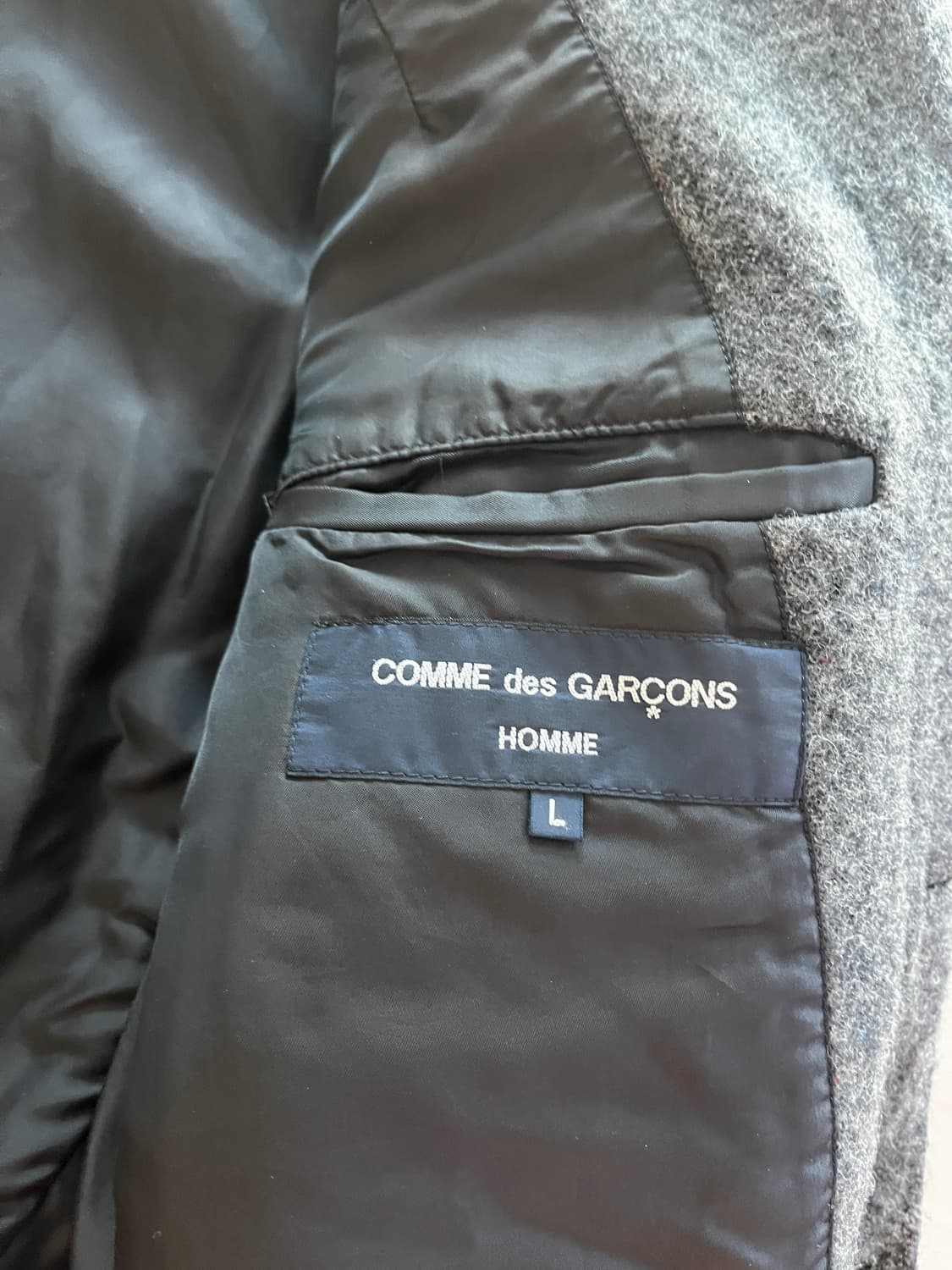 Comme des garcons homme 자켓 상품이미지2