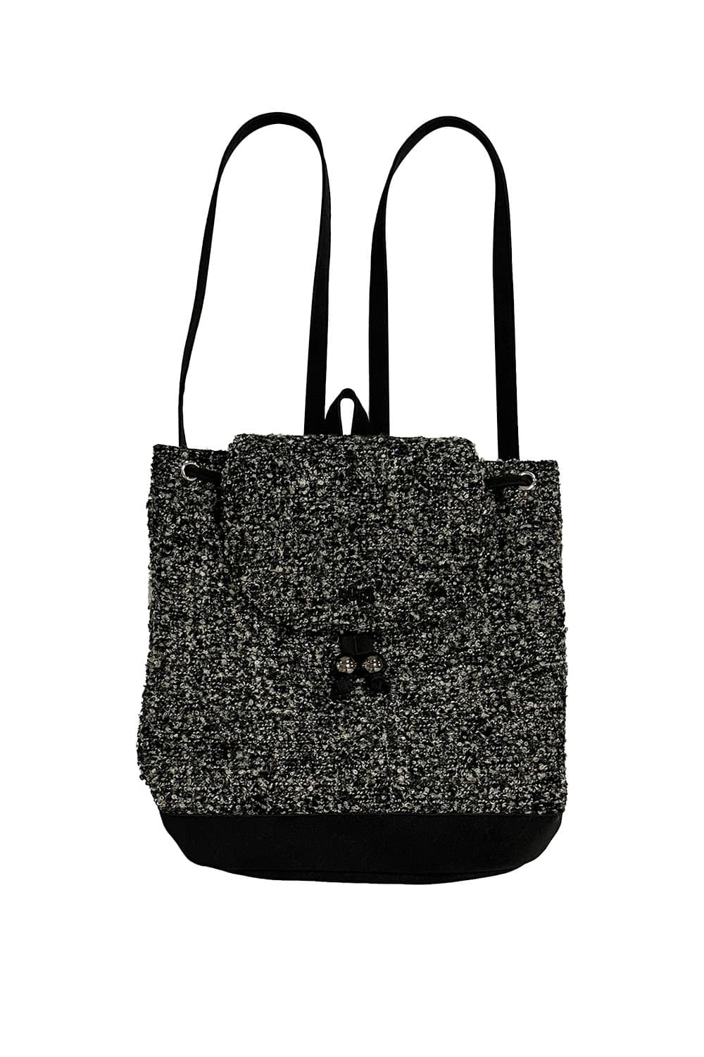 소프트서울 트위드 백팩 상품이미지1