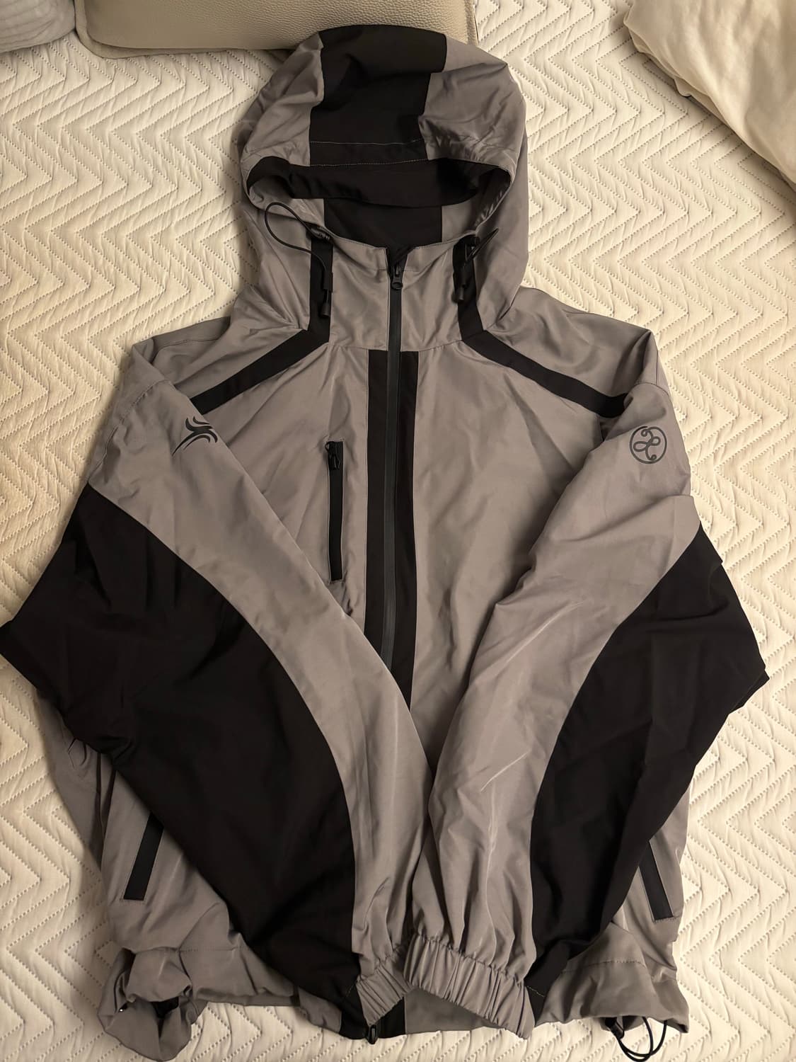 XTONZ 윈드브레이커(그레이) L 상품이미지1