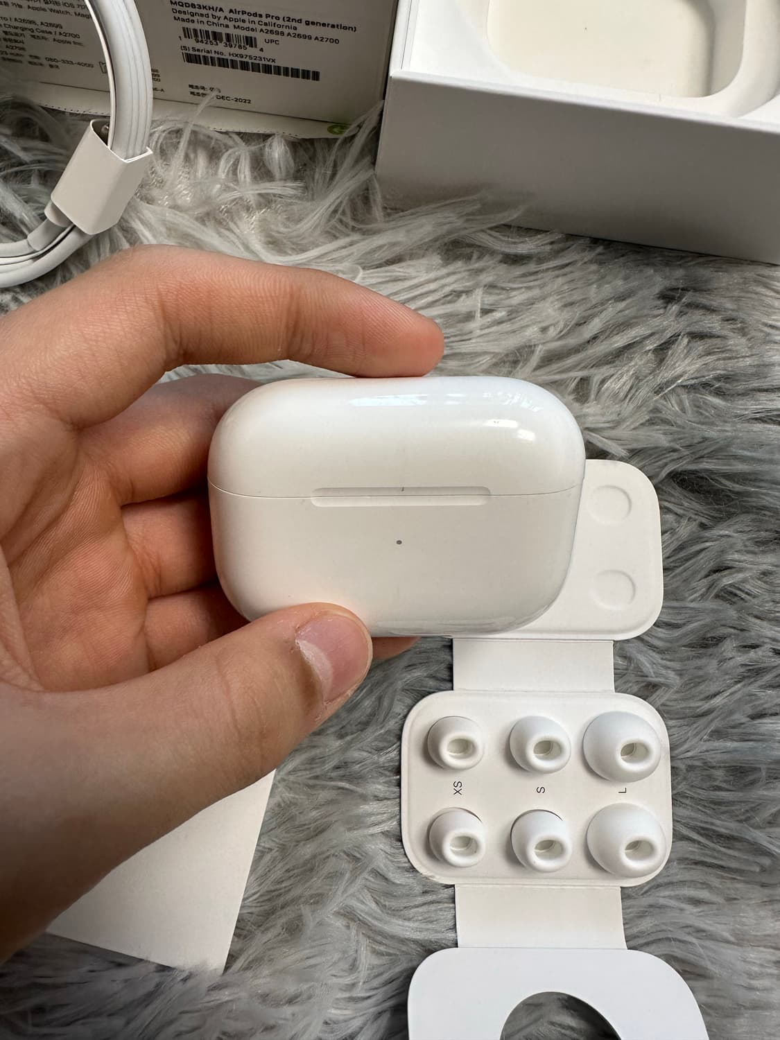 에어팟 프로2 s급 풀박스! 상품이미지4