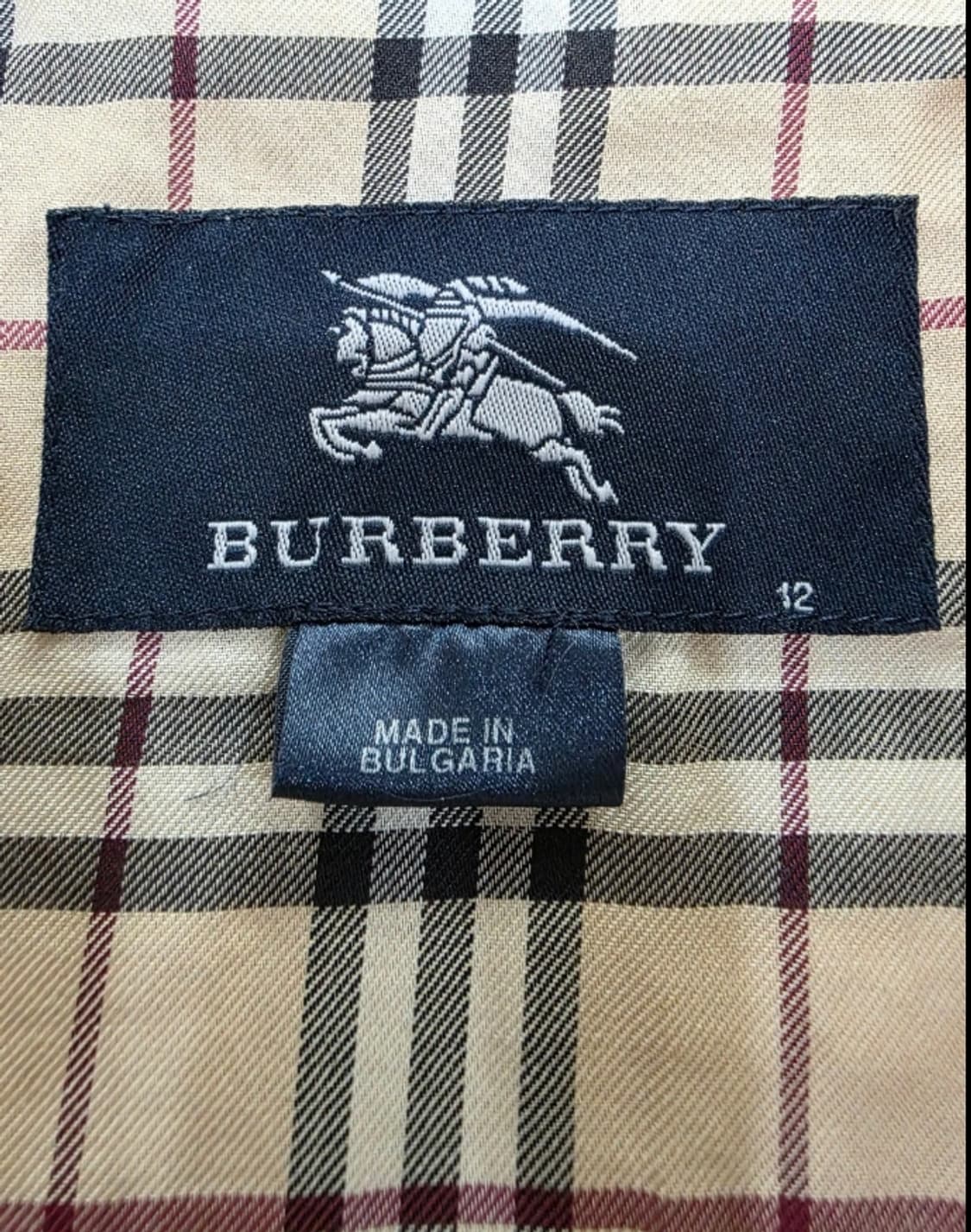 버버리 퀼팅 자켓 핑크 10~12세, 성인44 상품이미지8