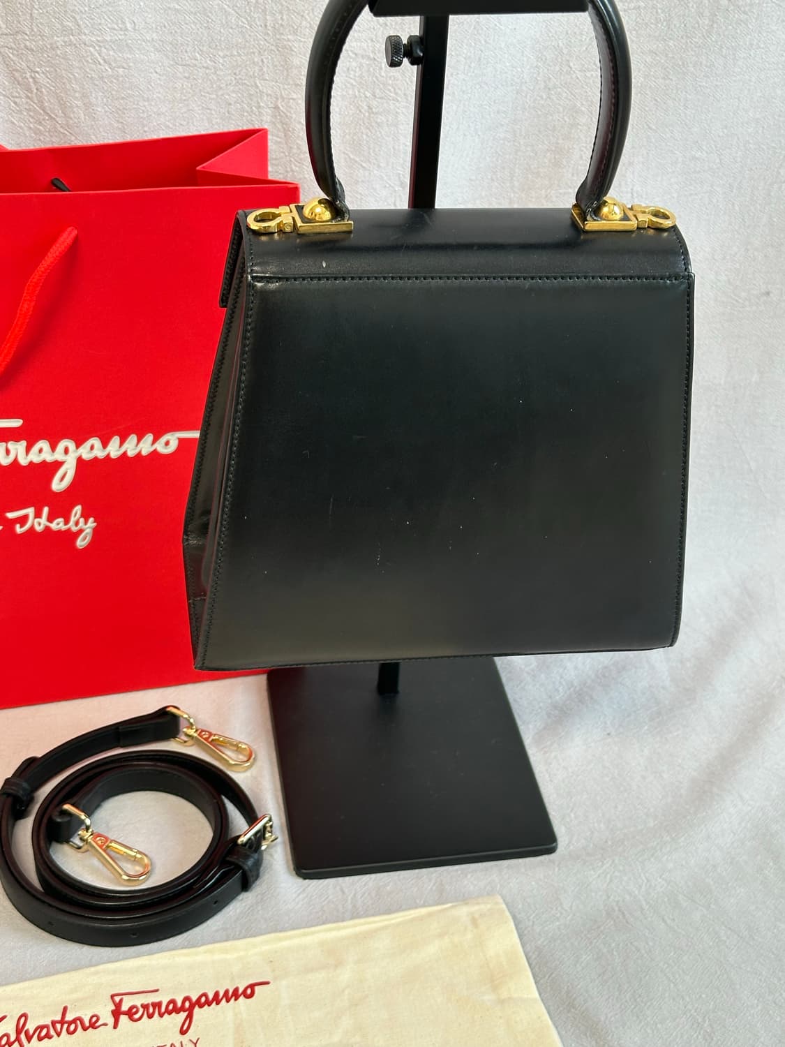 페라가모 간치니 켈리백 토트백 크로스백 차정원백 상품이미지5