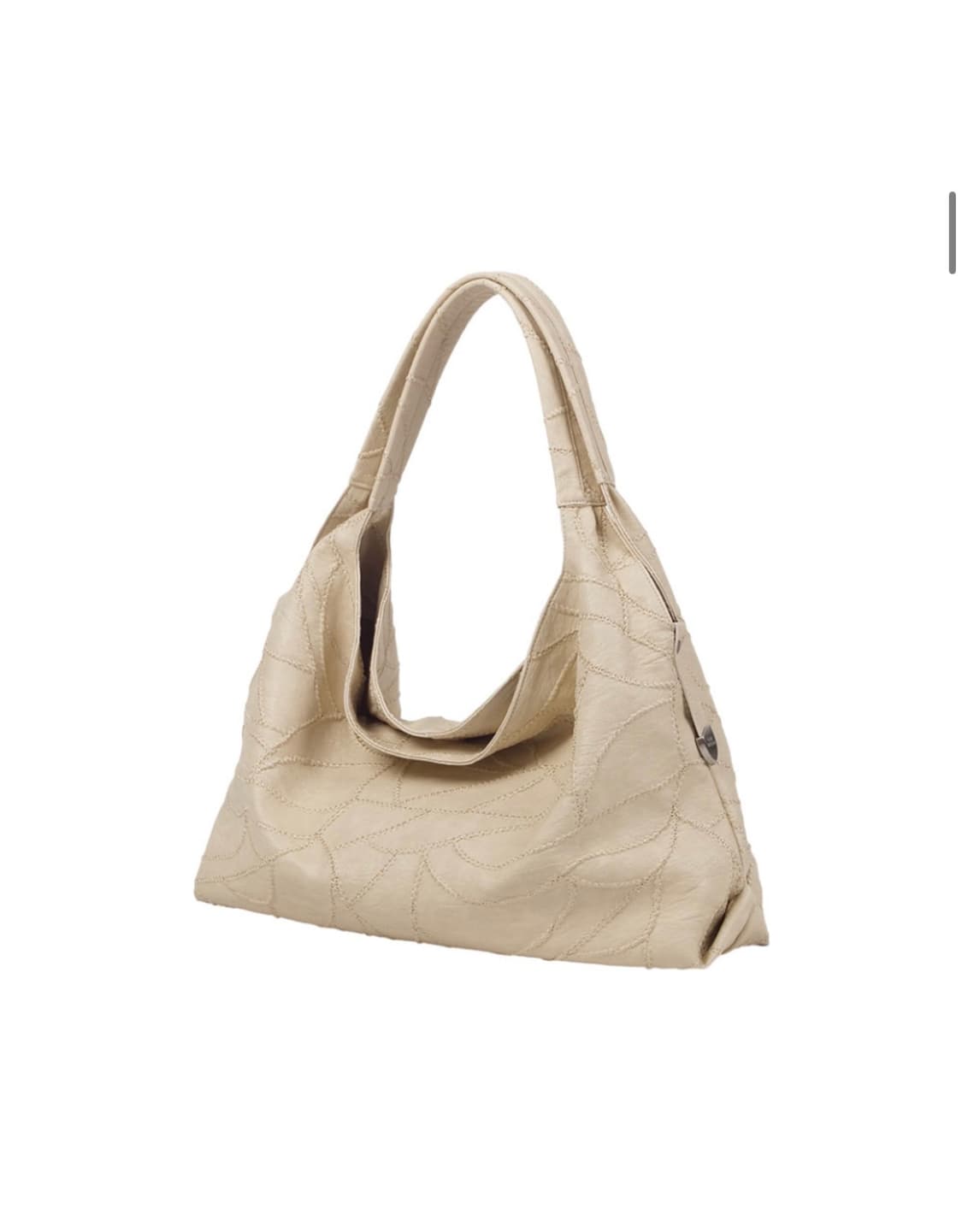 CACTUS HOBO BAG [Butter Cream] 상품이미지2