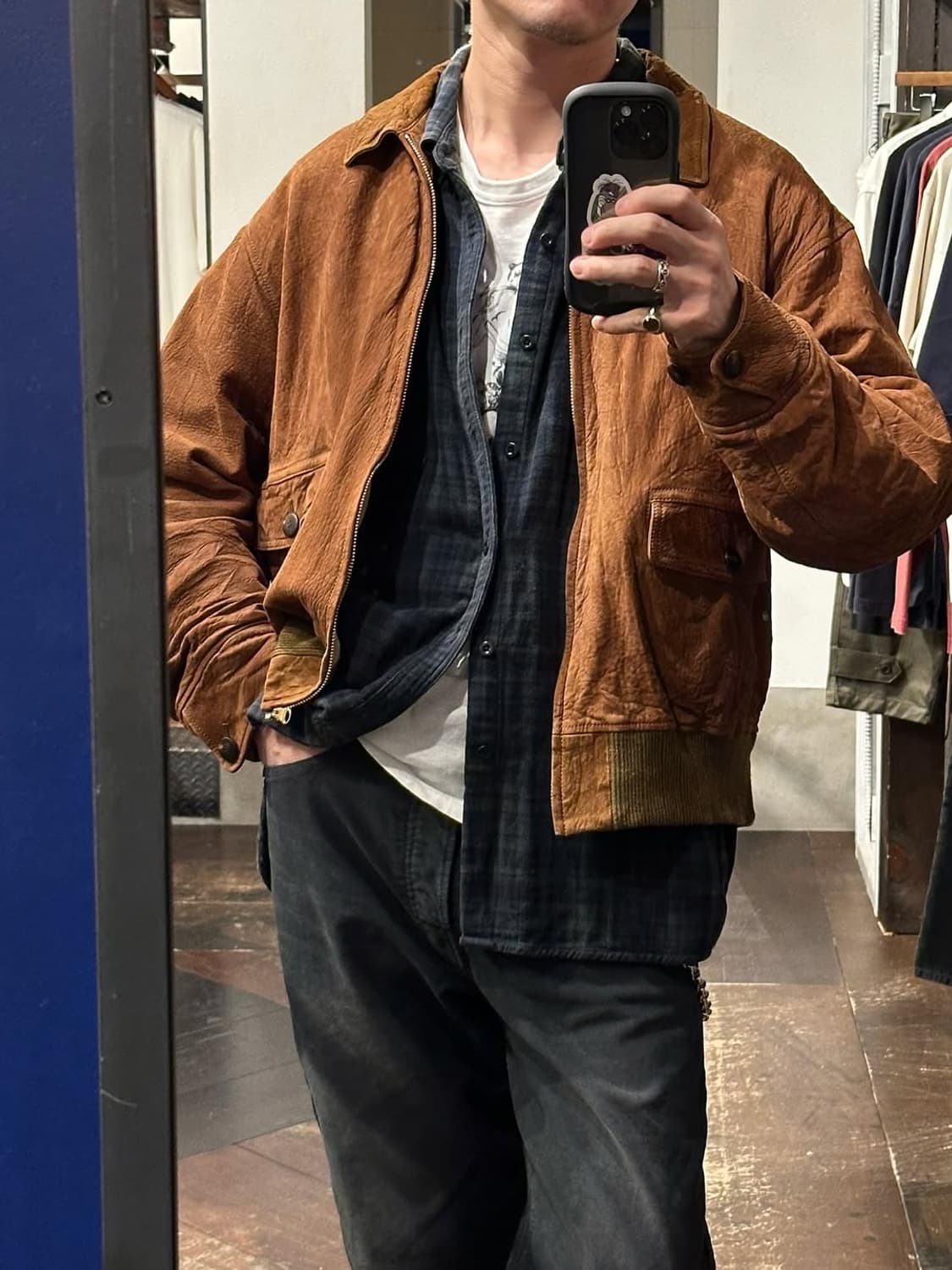 25aw MAHON JKT SUEDE IT 상품이미지10