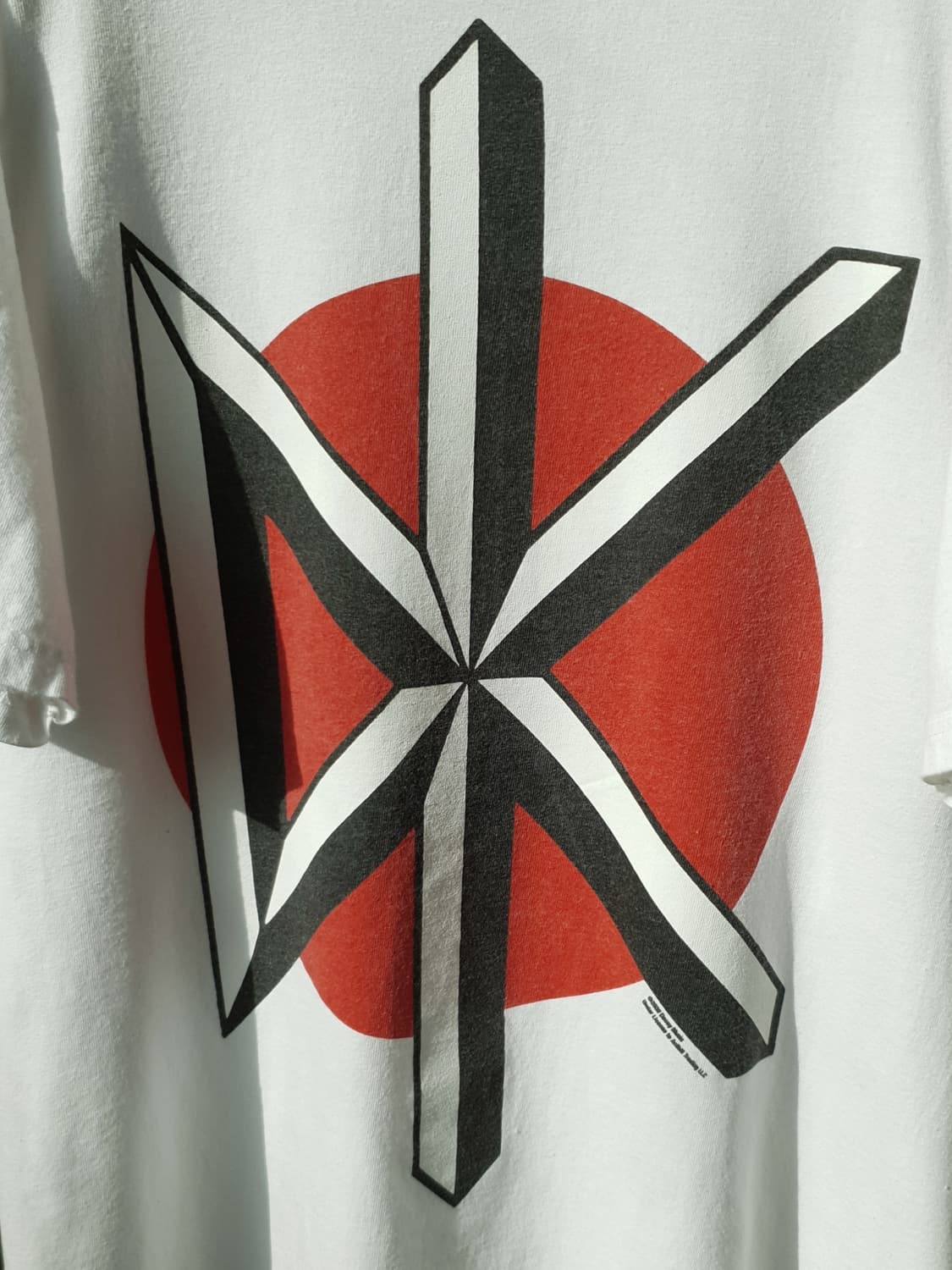 00s ANVIL 'Dead Kennedys' print tee 상품이미지7