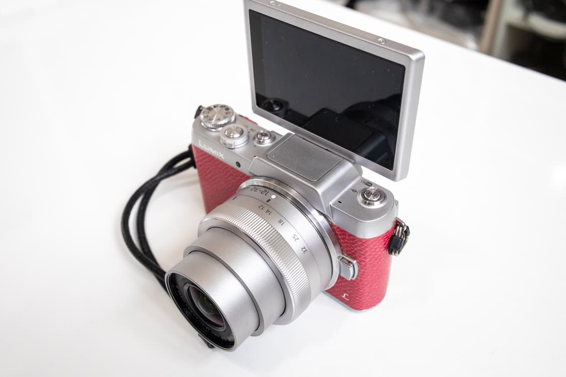 Panasonic DMC-GF7-K / 빈티지 디지털 카메라  상품이미지5