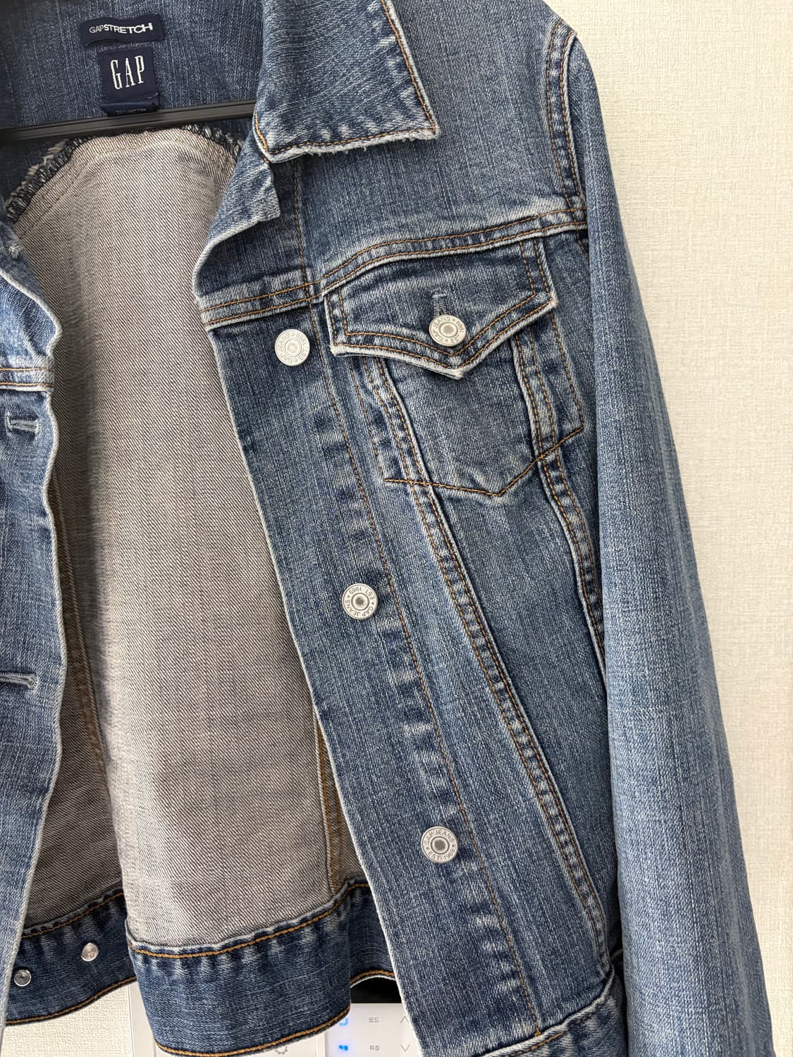 Gap 데님 자켓 상품이미지1