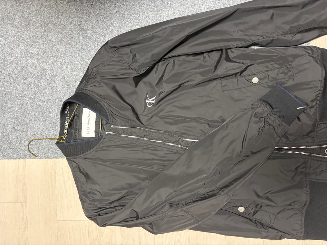 캘빈 클라인 봄버 자켓 바람막이 상품이미지1