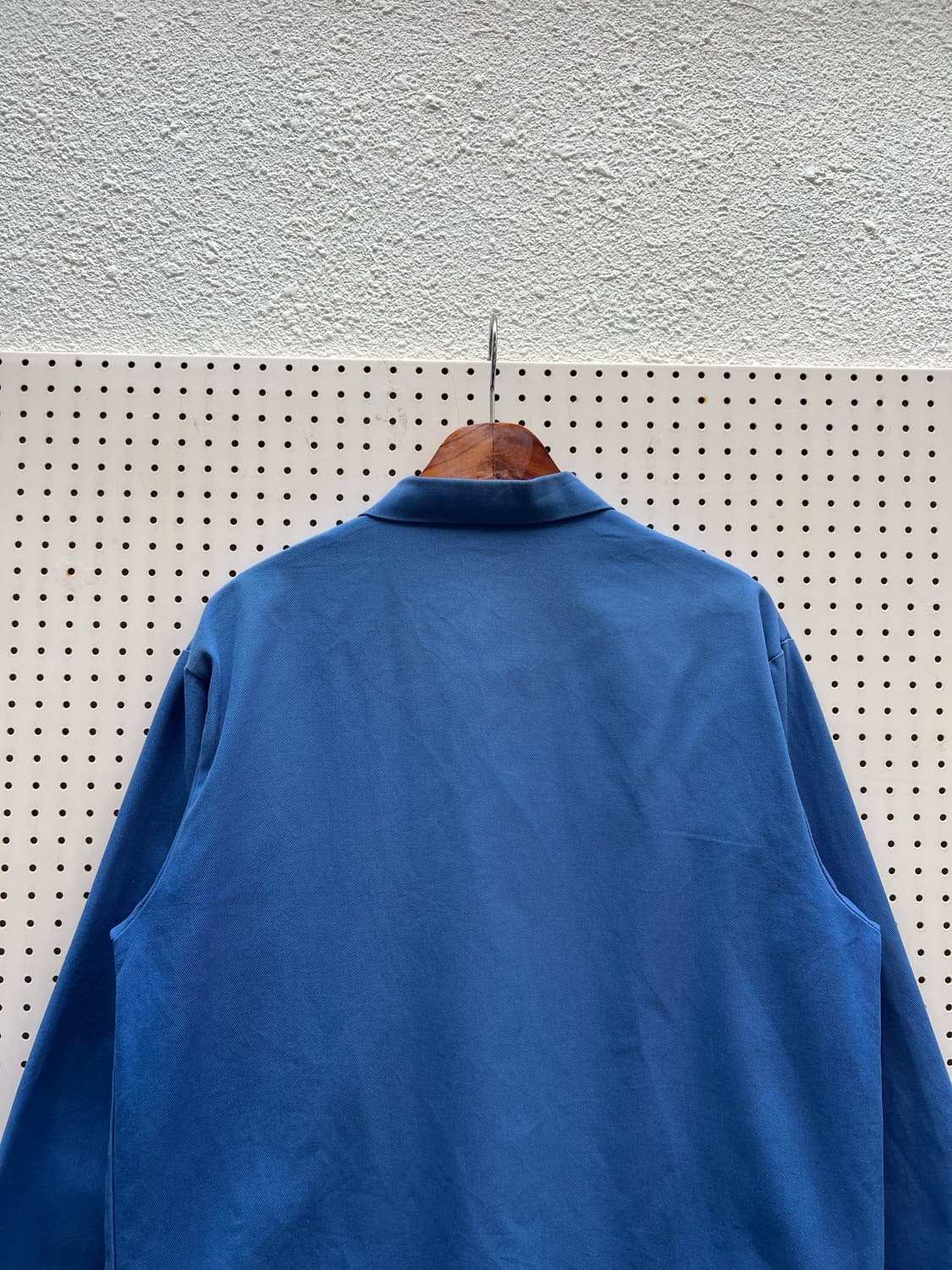 OLD VINTGAE SKY BLUE FRENCH 빈티지프렌치워크자켓 상품이미지8