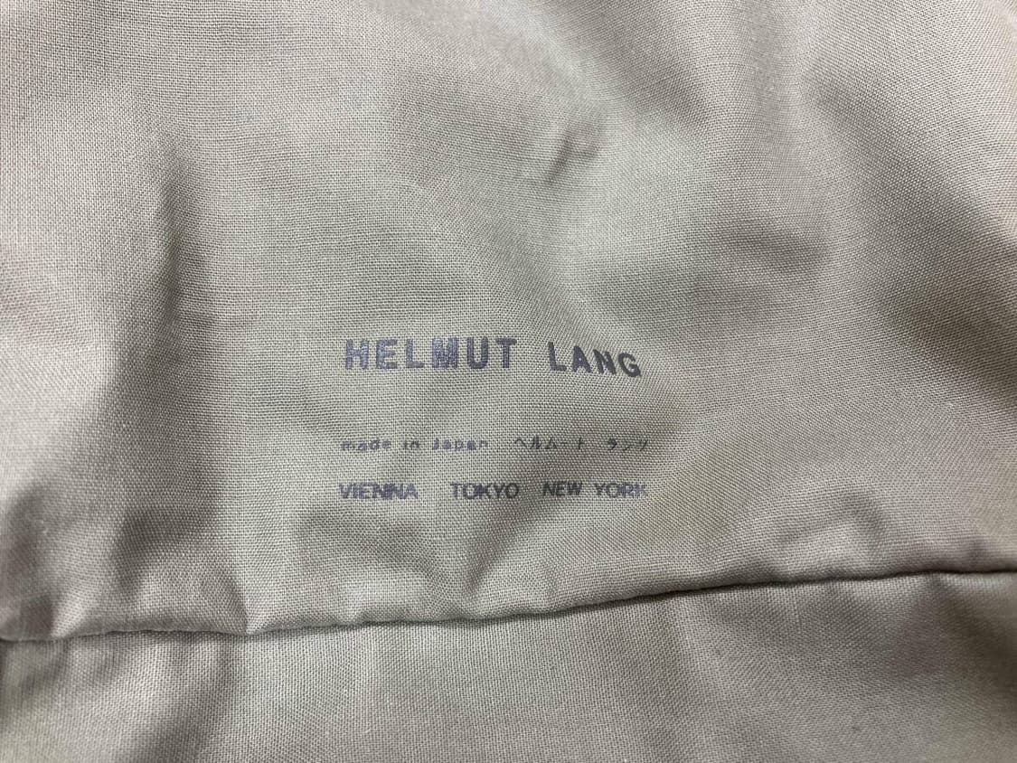 헬무트랭 아카이브 코튼 토트백 일본생산 상품이미지7