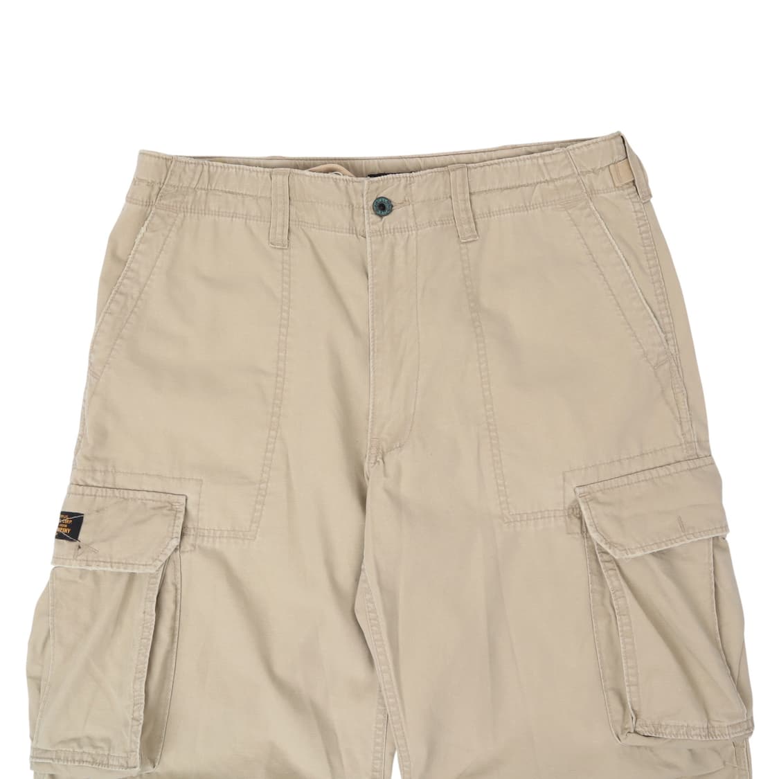 폴로진스 베이지 파라슈트 카고팬츠 상품이미지2