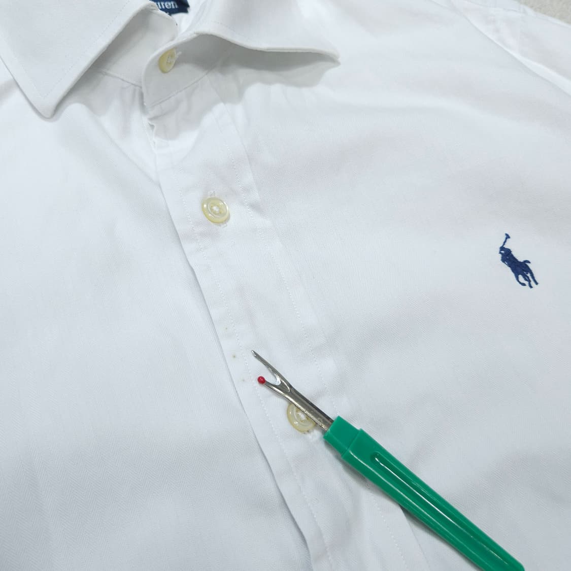 폴로 랄프 로렌 화이트 드레스 셔츠 상품이미지7