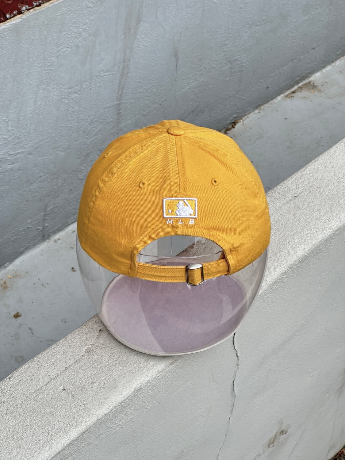 [F] MLB 엠엘비 로스엔젤레스 옐로우 볼캡 모자 상품이미지4