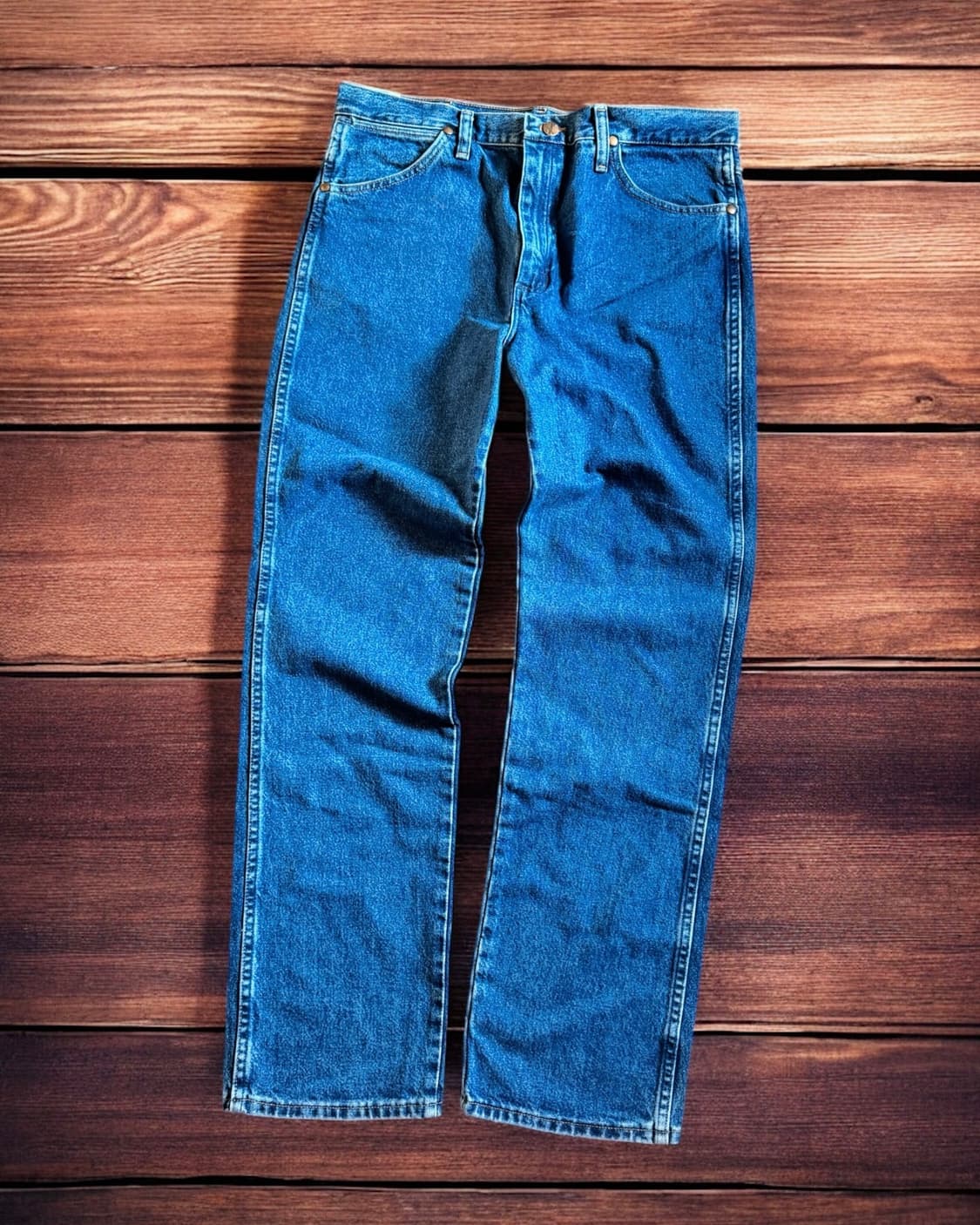 Wrangler의 936 Cowboy Cut Slim Fit 진은 아메리 상품이미지2