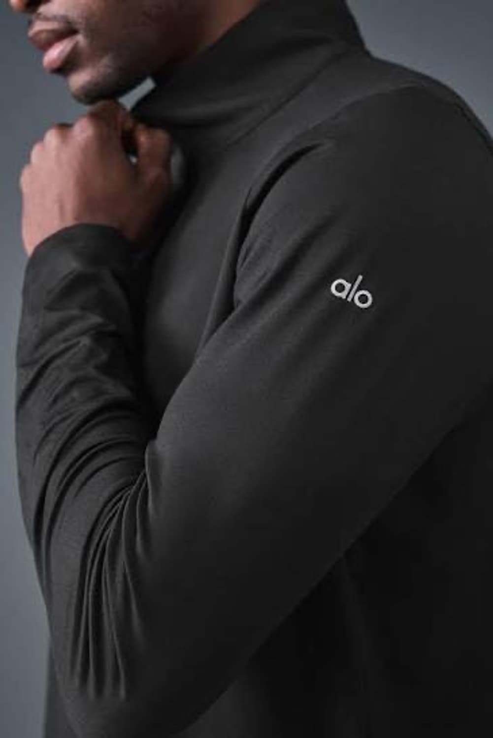 Alo conquer 1/4 zip 운동복 상품이미지2