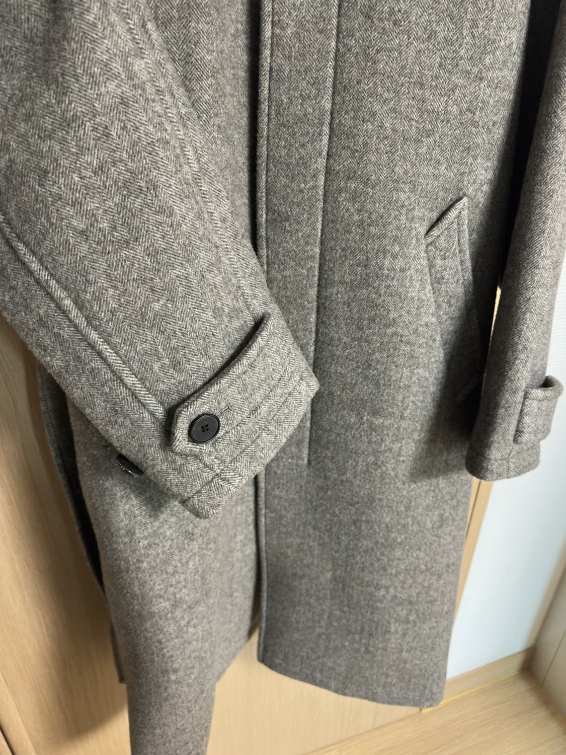 노이어 발마칸 해링본 코트  상품이미지2