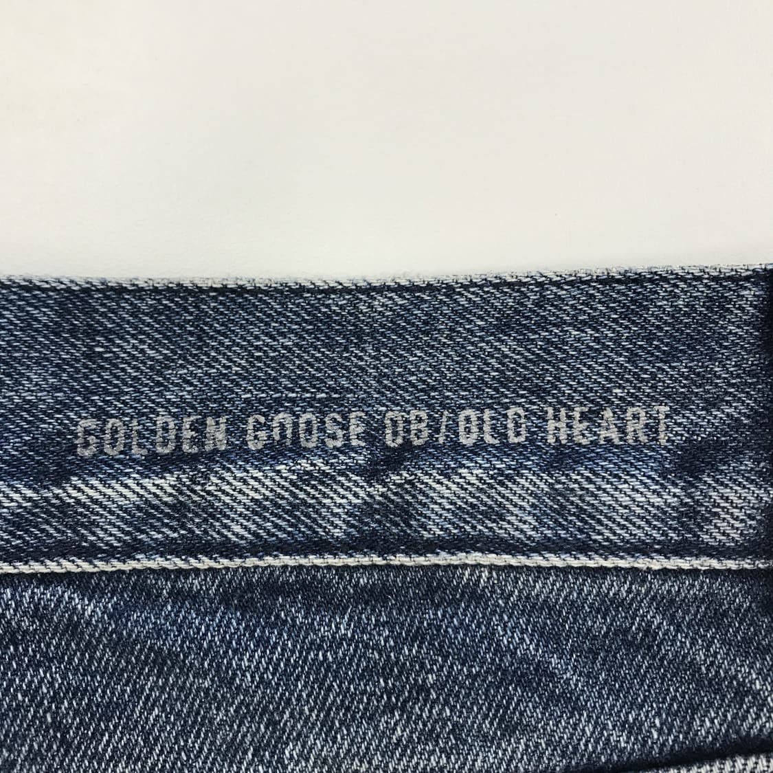 골든구스 이태리 국내판 데님 청바지 [30인치] 상품이미지4