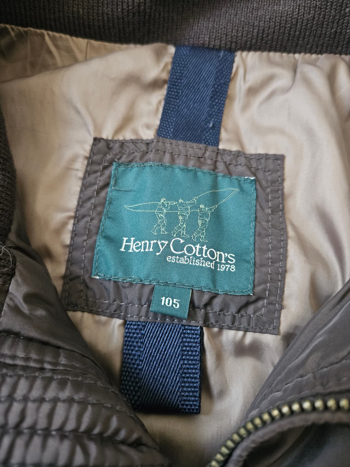 헨리코튼 퀼팅자켓 105 상품이미지2