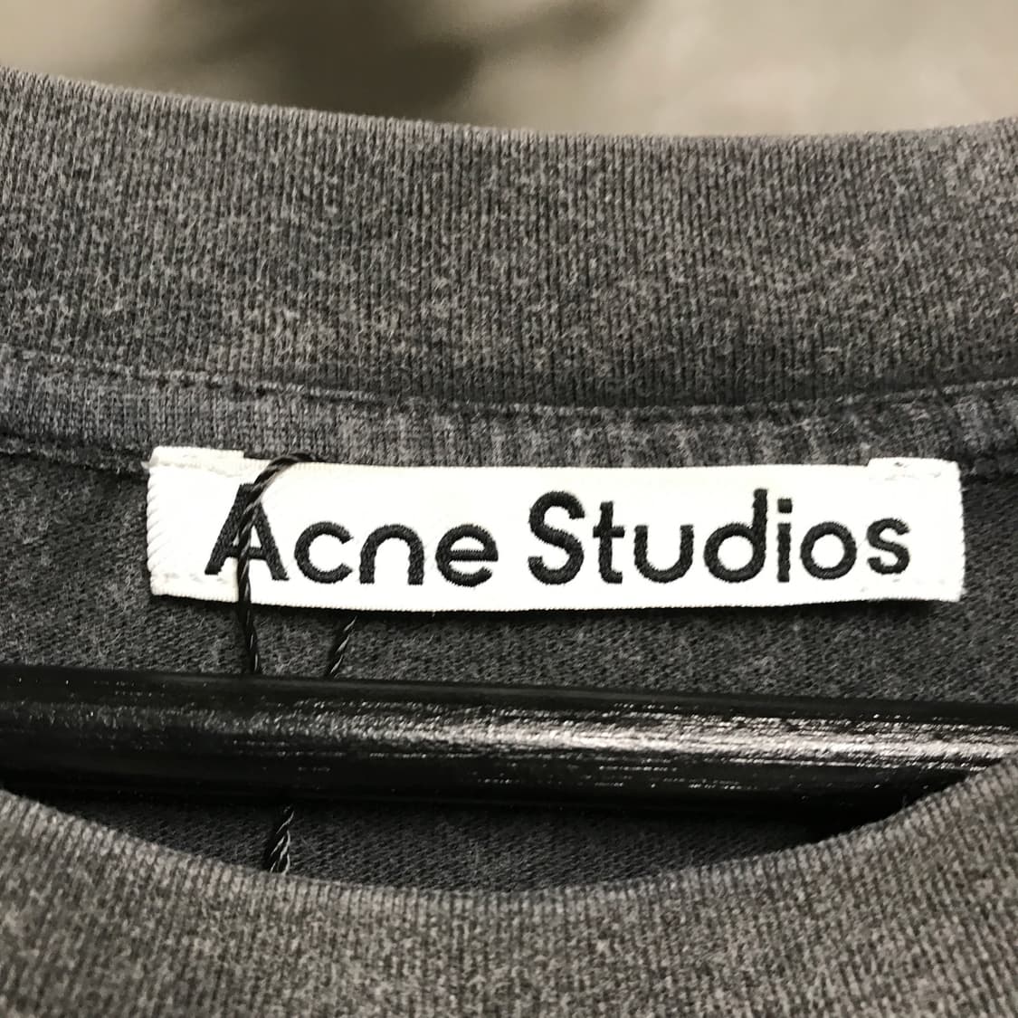 아크네 스튜디오 피그먼트 반팔 티셔츠 XL 상품이미지4