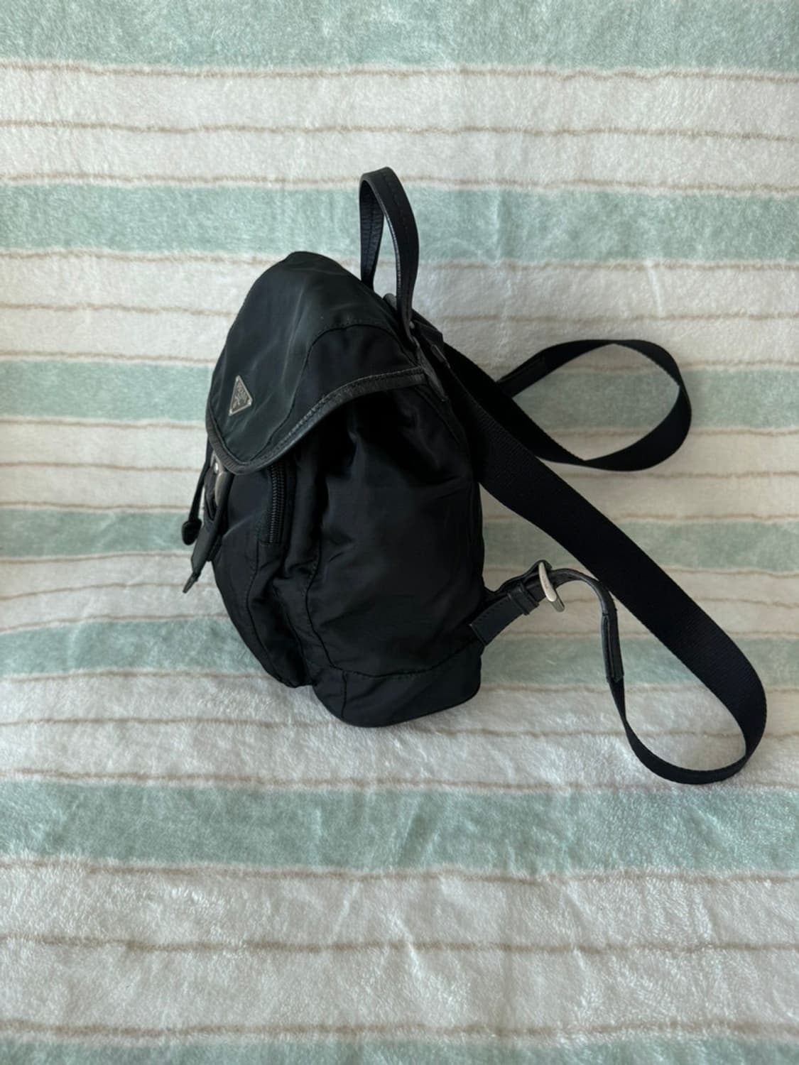 빈티지 프라다 백팩  상품이미지4