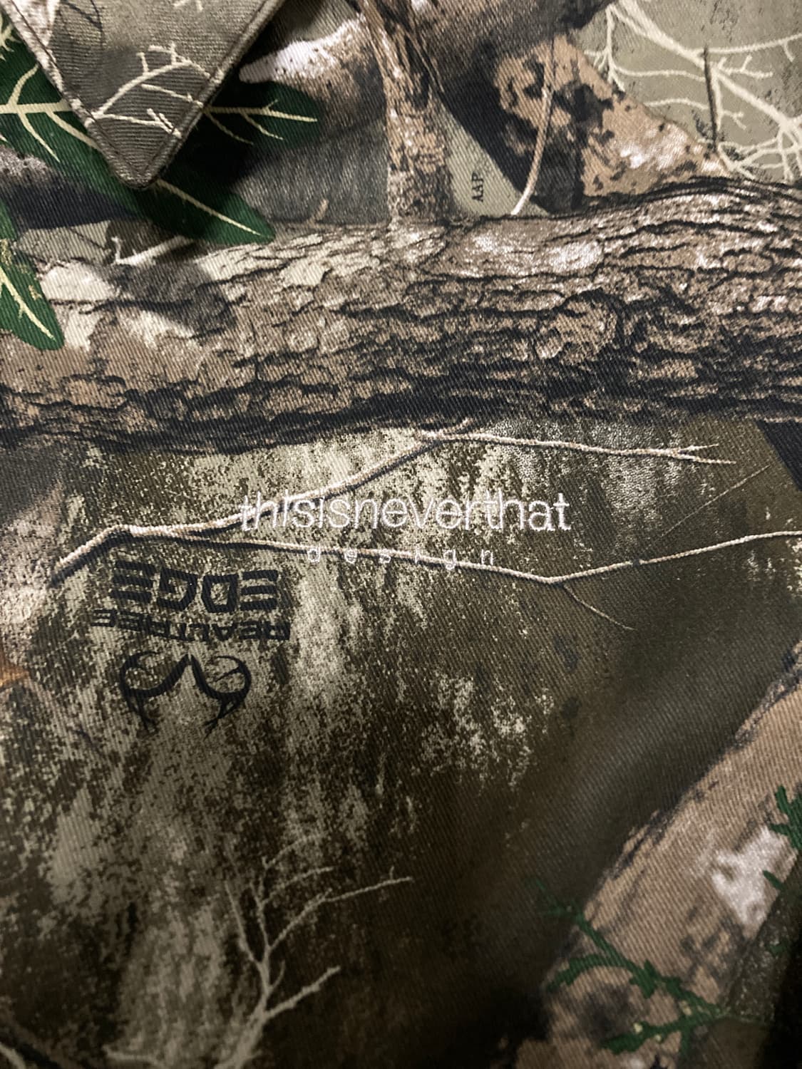 디스이즈네버댓 리얼트리 워크자켓 상품이미지3